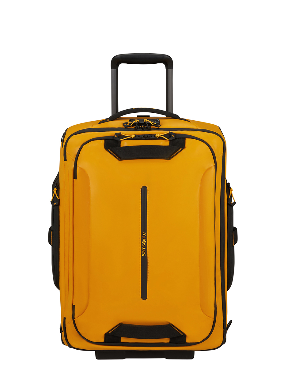 Foto 1 | Duffle With Wheels Samsonite Ecodiver Yellow