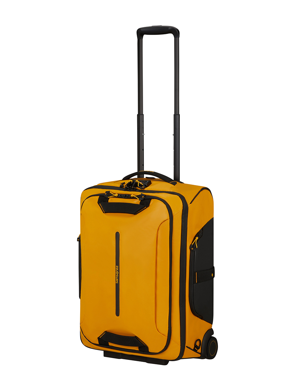 Foto 4 pulgar | Duffle With Wheels Samsonite Ecodiver Yellow