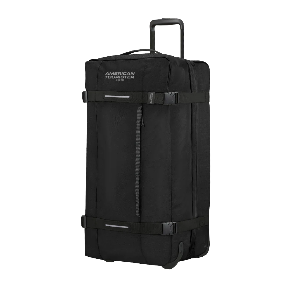 Foto 2 | Duffle With Wheels American Tourister Urban Track Duffle/wh L Asphalt Black