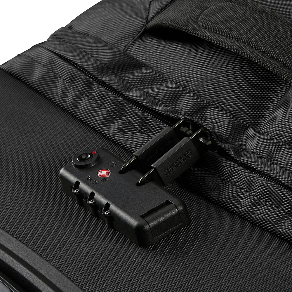 Foto 7 | Duffle With Wheels American Tourister Urban Track Duffle/wh L Asphalt Black