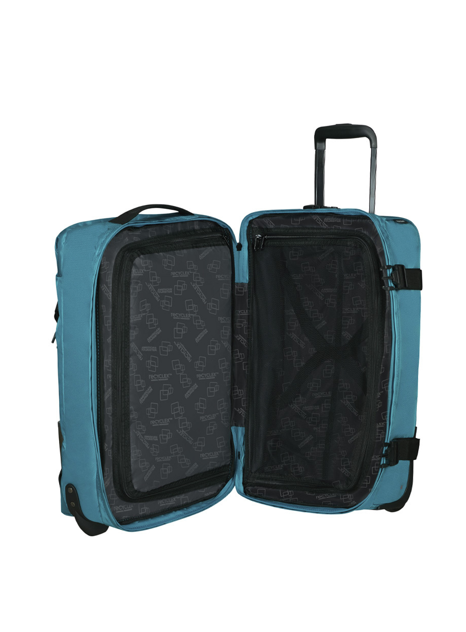 Foto 7 pulgar | Duffle With Wheels American Tourister Urban Track Duffle/wh S Verdigris