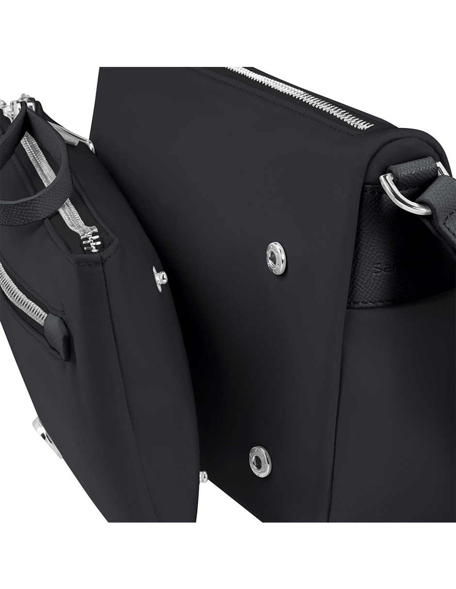 Foto 9 pulgar | Shoulder Bag Samsonite Karissa Evo Pouch Black