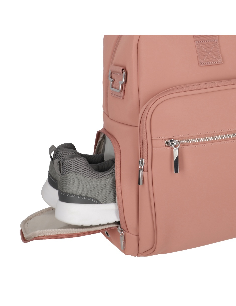 Foto 9 pulgar | Weekender Samsonite Soft Motion Biz Vintage Rose