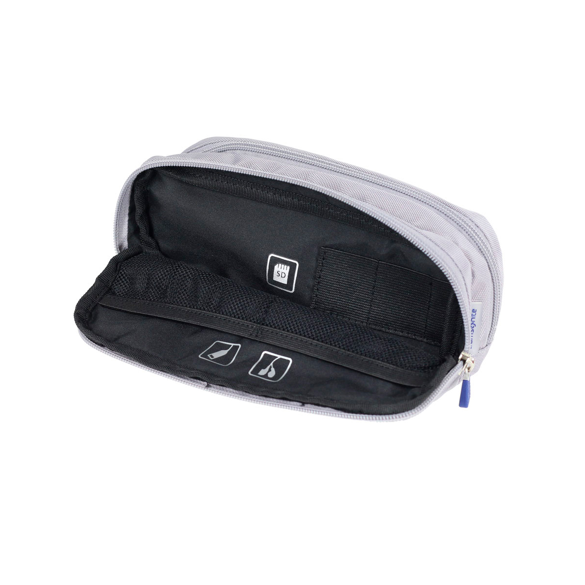Foto 4 pulgar | Estuche Sam Cable Case Eclipse Grey