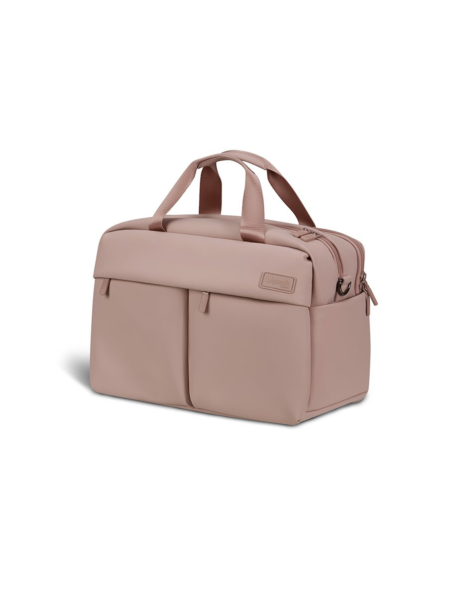 Foto 3 pulgar | Duffle Lipault Lost In Berlin 24h Bag Rose Quartz