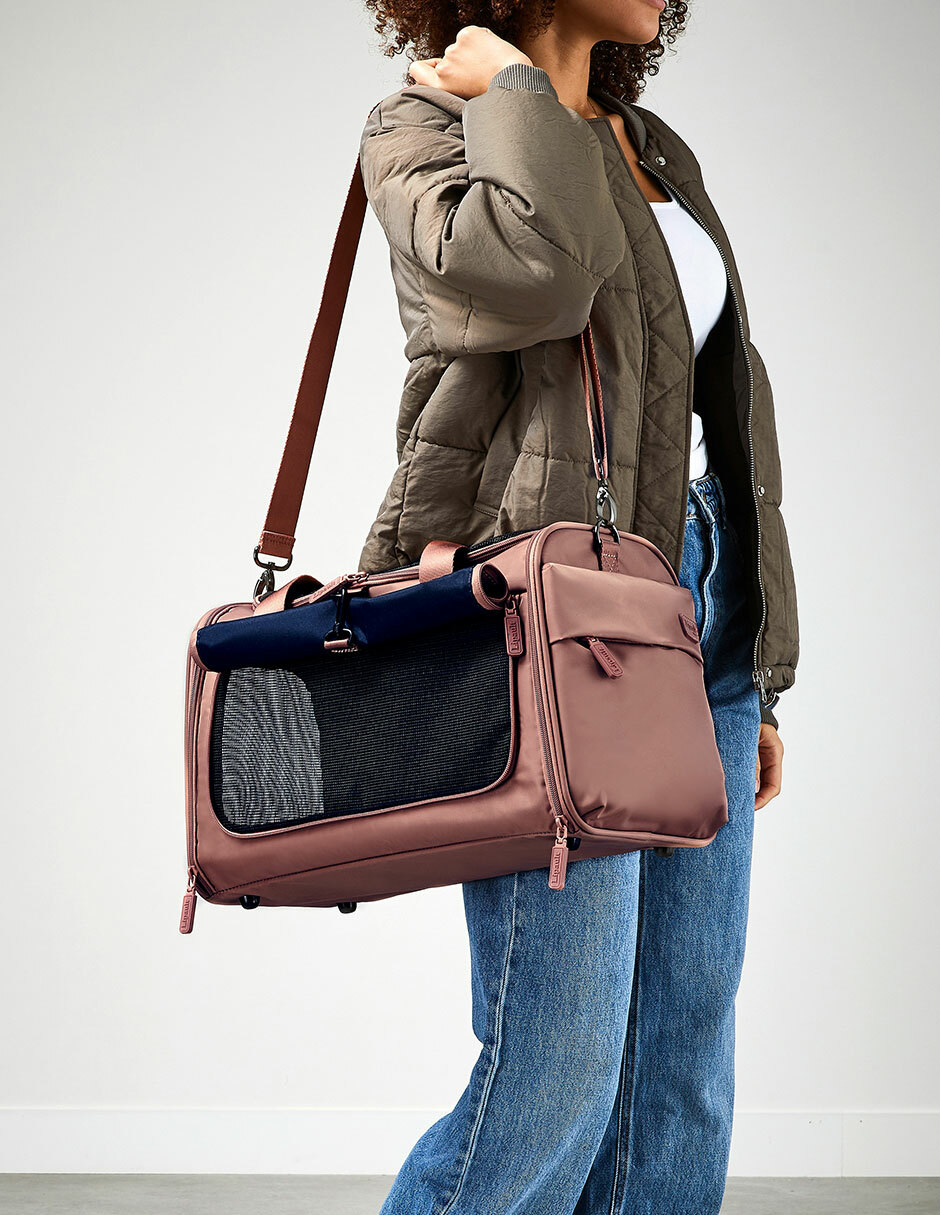 Foto 9 pulgar | Pet Carrier Lipault City Plume Pet Carrier Rosewood