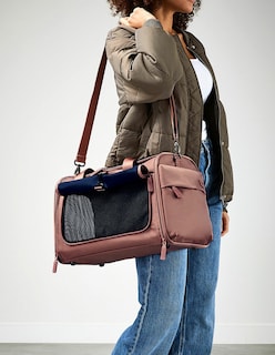 Foto 8 | Pet Carrier Lipault City Plume Pet Carrier Rosewood