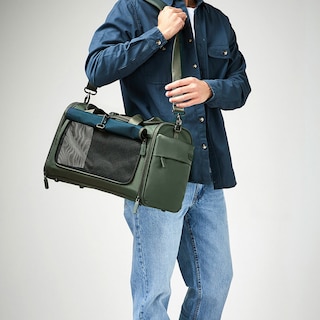 Foto 4 | Pet Carrier Lipault City Plume Pet Carrier Khaki
