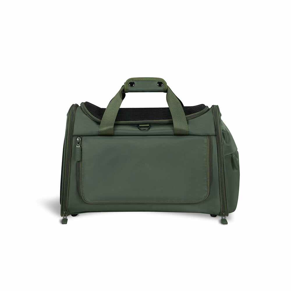 Foto 8 pulgar | Pet Carrier Lipault City Plume Pet Carrier Khaki