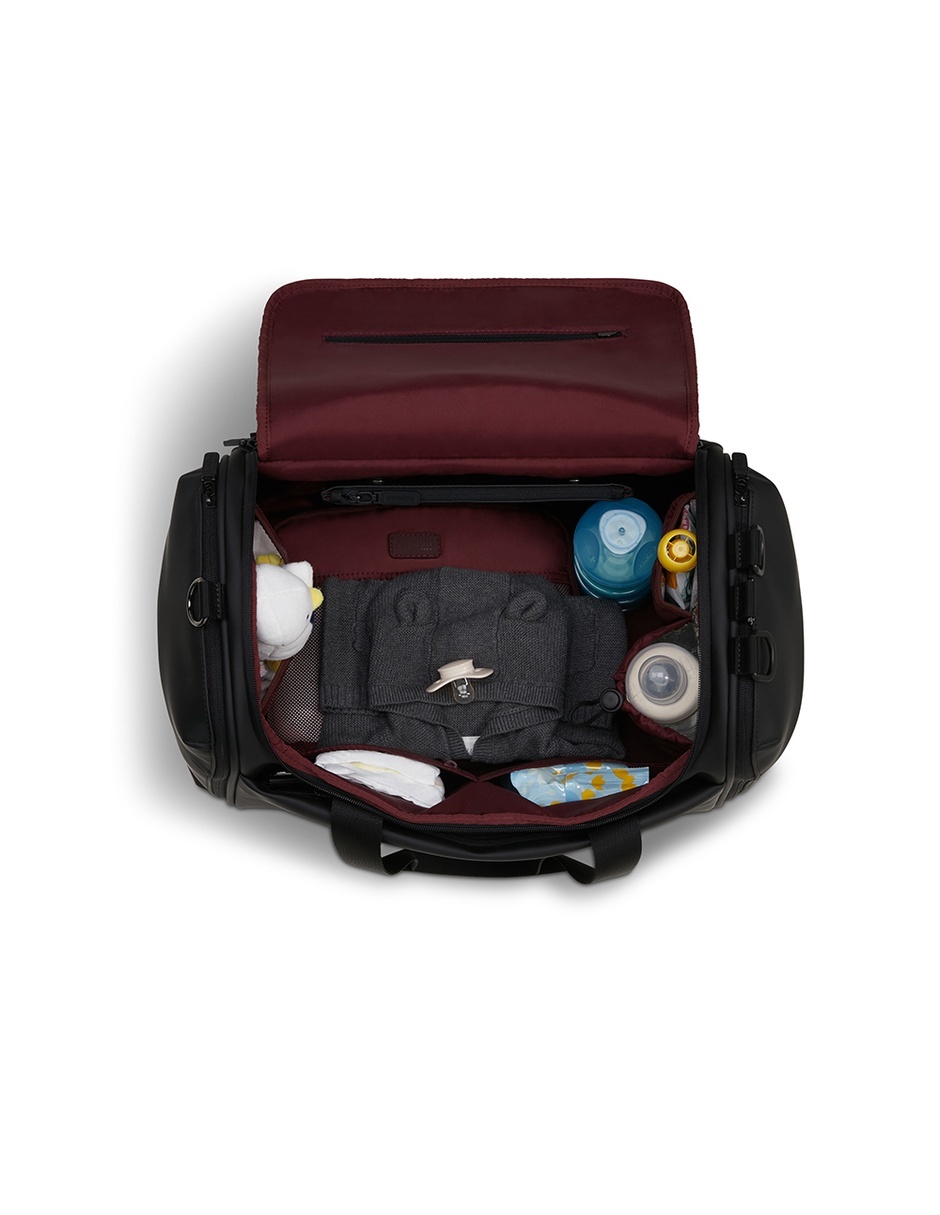 Foto 9 pulgar | Duffle Lipault Lost In Berlin Diaper Bag Black