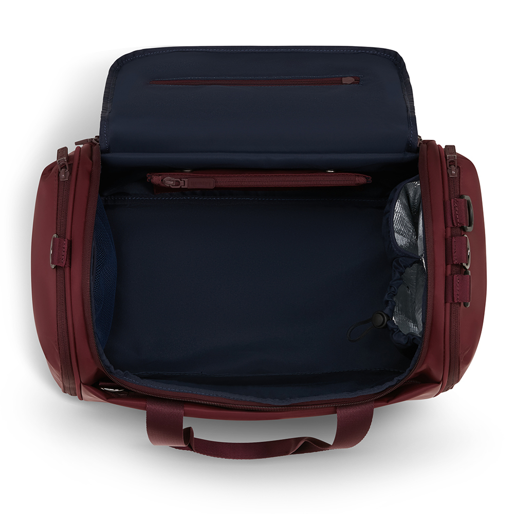 Foto 3 pulgar | Duffle Lipault City Plume Diaper Bordeaux