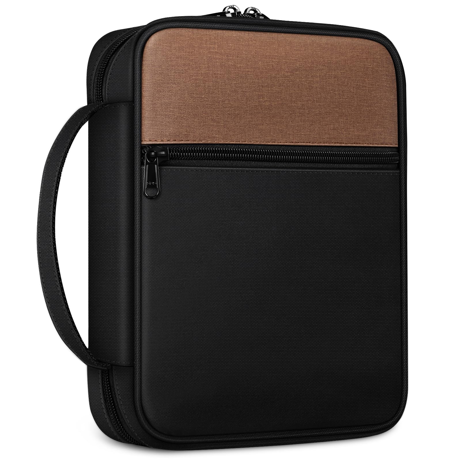 Foto 2 pulgar | Funda De Transporte Para La Biblia Finpac, Funda De Transporte Para Iglesia, Color Negro Y Marrón - Venta Internacional
