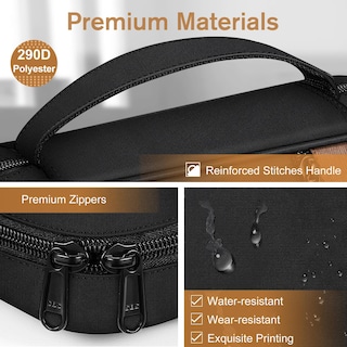 Foto 2 | Funda De Transporte Para La Biblia Finpac, Funda De Transporte Para Iglesia, Color Negro Y Marrón - Venta Internacional