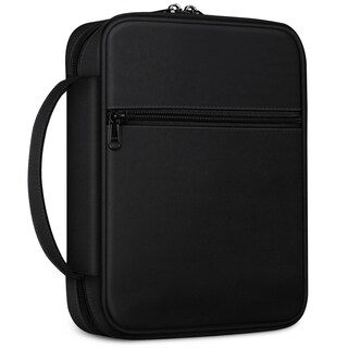 Foto 1 | Funda De Transporte Para Biblia Finpac, Bolsa De Iglesia Negra, 29 X 20 X 6 Cm - Venta Internacional.
