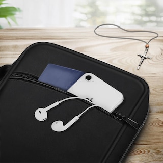 Foto 5 | Funda De Transporte Para Biblia Finpac, Bolsa De Iglesia Negra, 29 X 20 X 6 Cm - Venta Internacional.