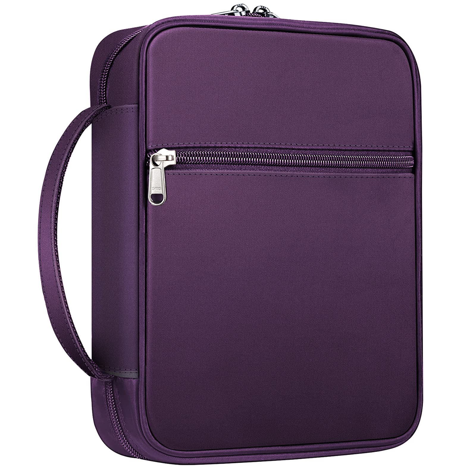 Foto 1 | Funda De Transporte Para Biblias Finpac, Bolsa Para Iglesia, Color Granate, 29 X 20 X 6 Cm - Venta Internacional.
