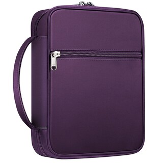 Foto 1 | Funda De Transporte Para Biblias Finpac, Bolsa Para Iglesia, Color Granate, 29 X 20 X 6 Cm - Venta Internacional.