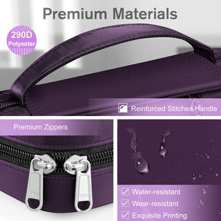Foto 2 | Funda De Transporte Para Biblias Finpac, Bolsa Para Iglesia, Color Granate, 29 X 20 X 6 Cm - Venta Internacional.