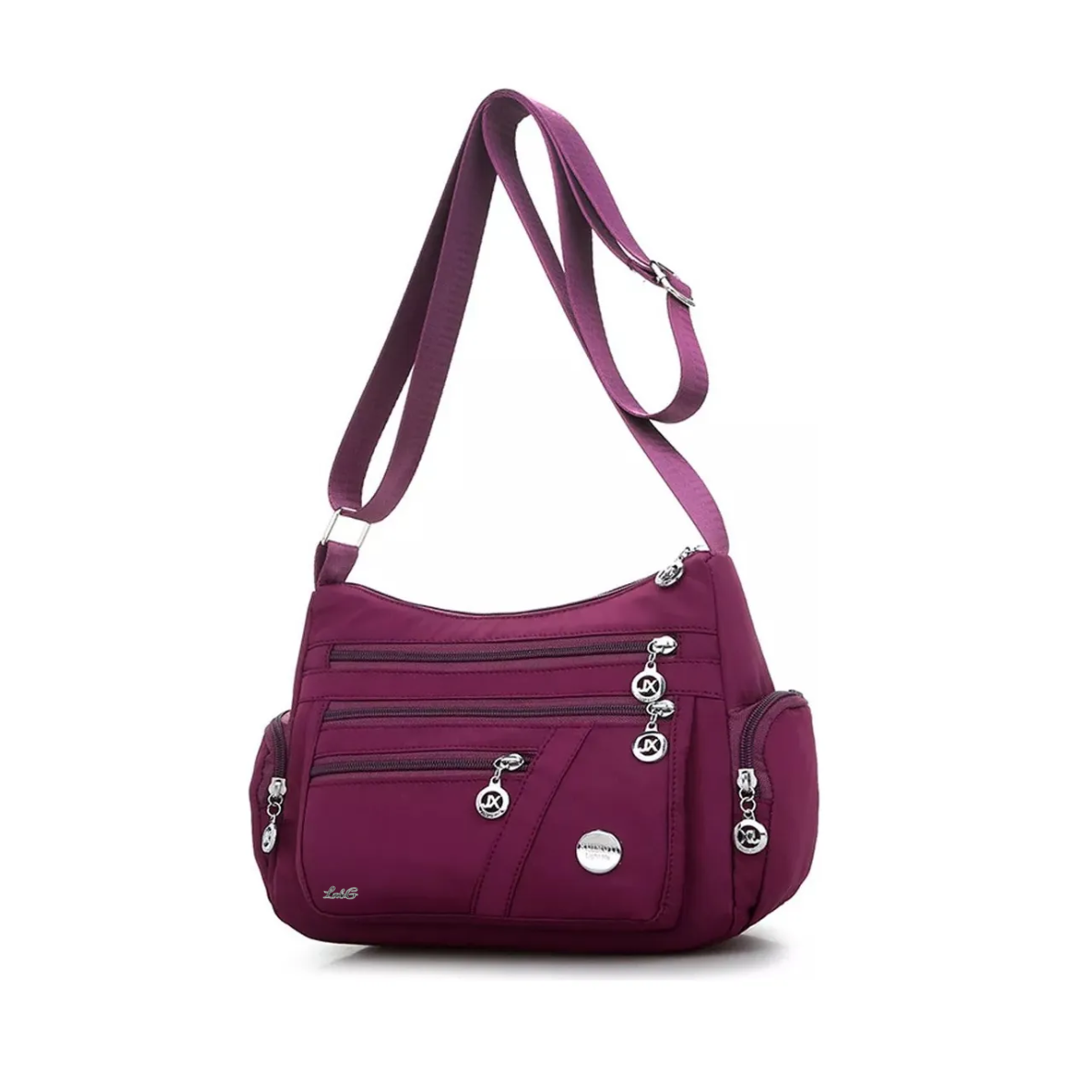 Foto 2 pulgar | Bolso Multifuncional Impermeable Y Antirrobo Para Mujer Lab.g Púrpura