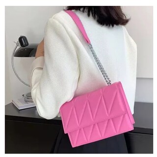 Foto 4 | Bolso de Mano Ajustable Eo Safe Imports Esi-19808 Rosa