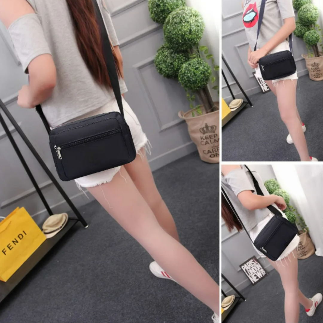 Foto 3 pulgar | Xtellar Bolso De Hombro Para Mujer, Bandolera Elegante, Mariconera Cruzada, Resistente Al Agua