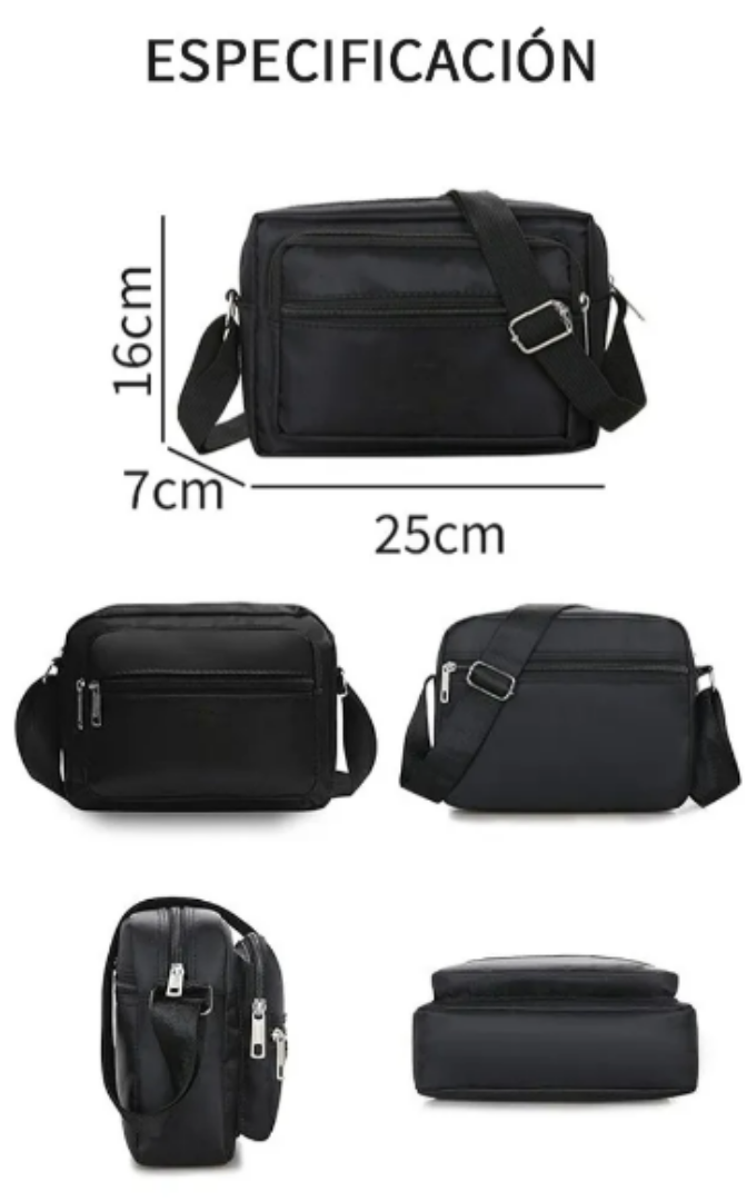 Foto 5 pulgar | Xtellar Bolso De Hombro Para Mujer, Bandolera Elegante, Mariconera Cruzada, Resistente Al Agua
