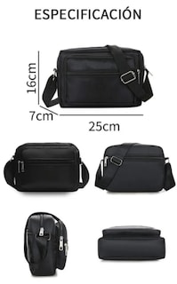 Foto 4 | Xtellar Bolso De Hombro Para Mujer, Bandolera Elegante, Mariconera Cruzada, Resistente Al Agua