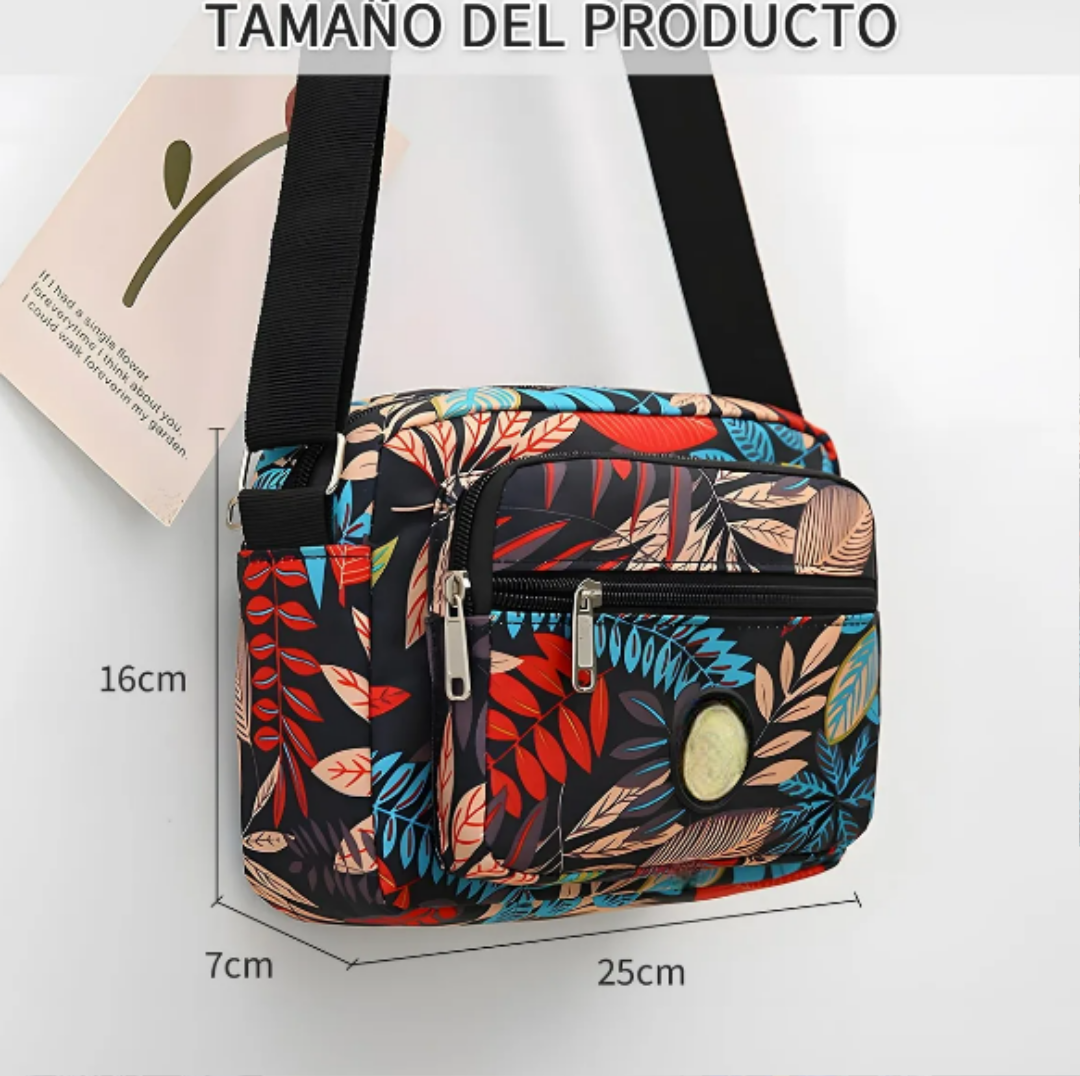 Foto 3 pulgar | Xtellar Bolso De Hombro Para Mujer, Bandolera Elegante, Mariconera Cruzada, Resistente Al Agua