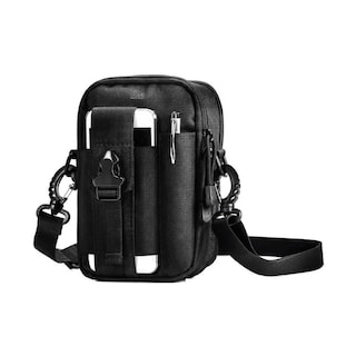 Foto 2 | Bolsa Mariconera Porta Celular Multiusos Lab.g Negro