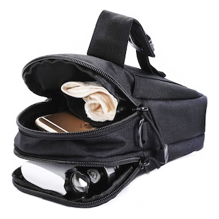 Foto 3 | Bolsa Mariconera Porta Celular Multiusos Lab.g Negro