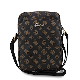Foto 1 | Bandolera Original Guess 8 Peony Negra