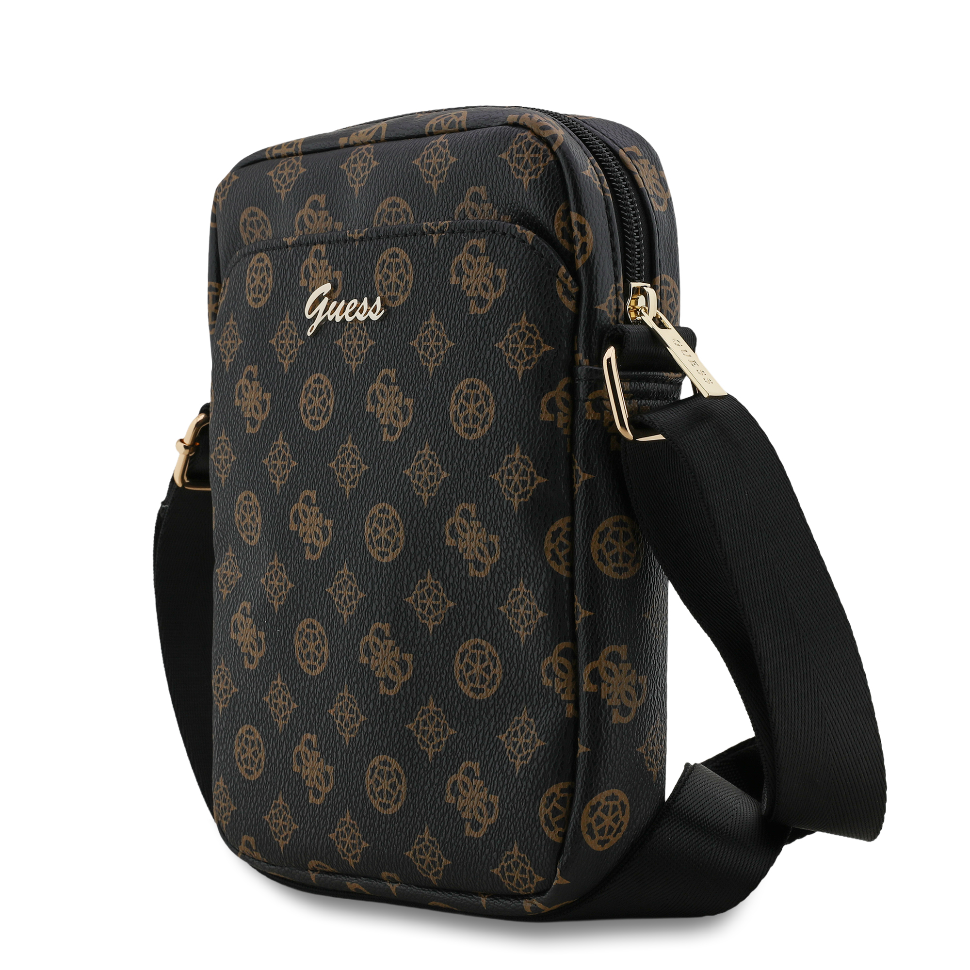 Foto 2 | Bandolera Original Guess 8 Peony Negra