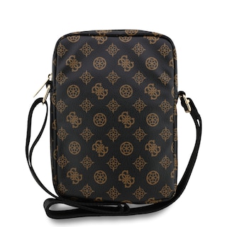 Foto 3 | Bandolera Original Guess 8 Peony Negra