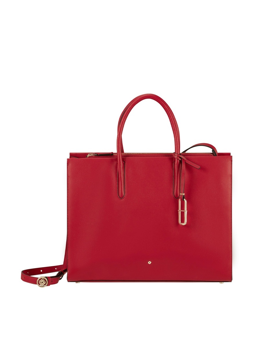 Foto 2 pulgar | Tote Bag Para Notebook Every-time Dark Red 15.6''