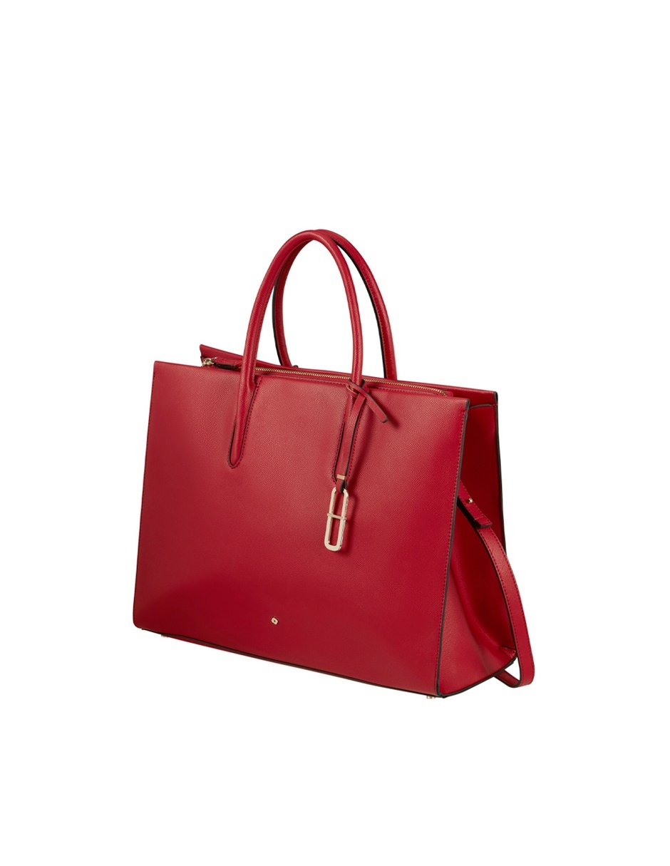 Foto 3 pulgar | Tote Bag Para Notebook Every-time Dark Red 15.6''