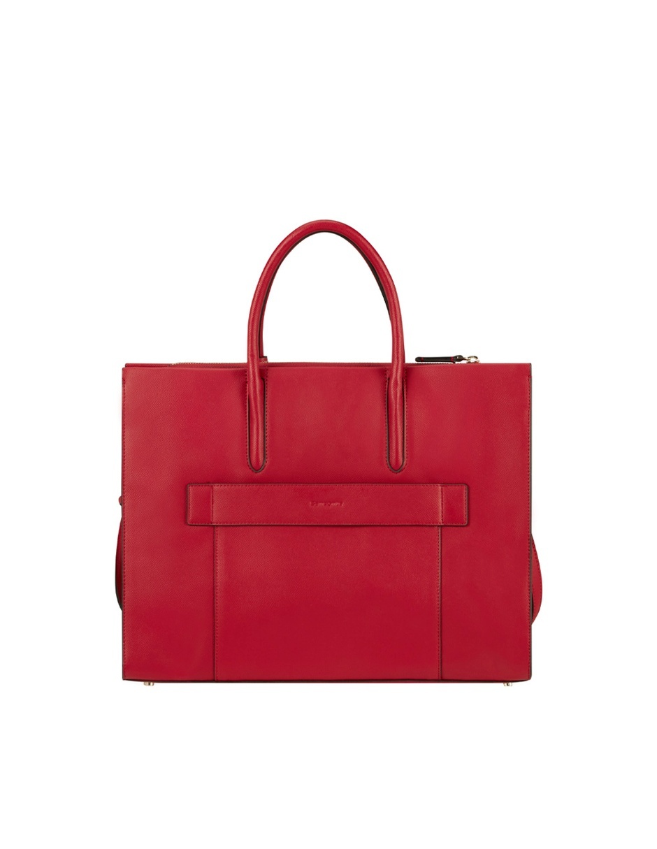 Foto 4 pulgar | Tote Bag Para Notebook Every-time Dark Red 15.6''
