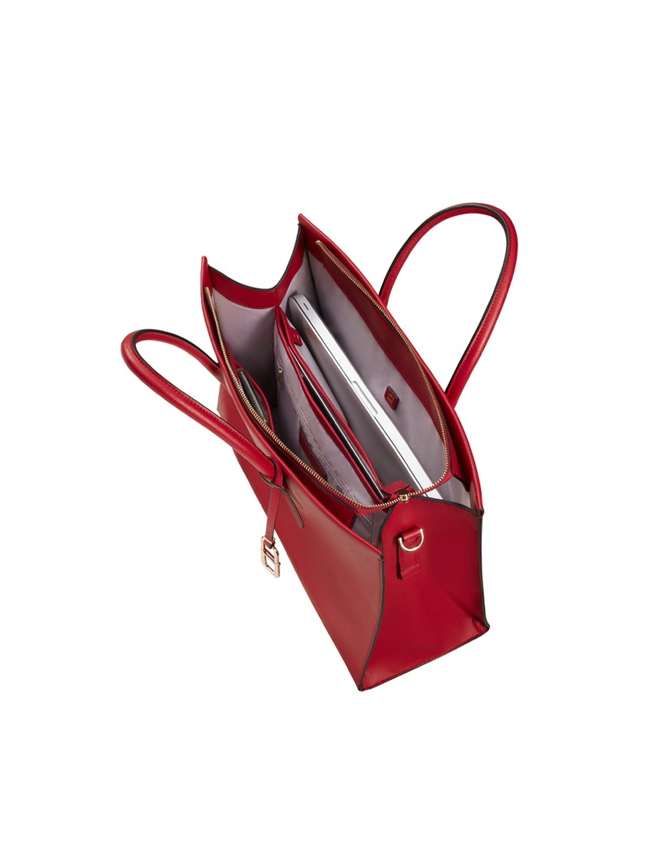 Foto 4 | Tote Bag Para Notebook Every-time Dark Red 15.6''