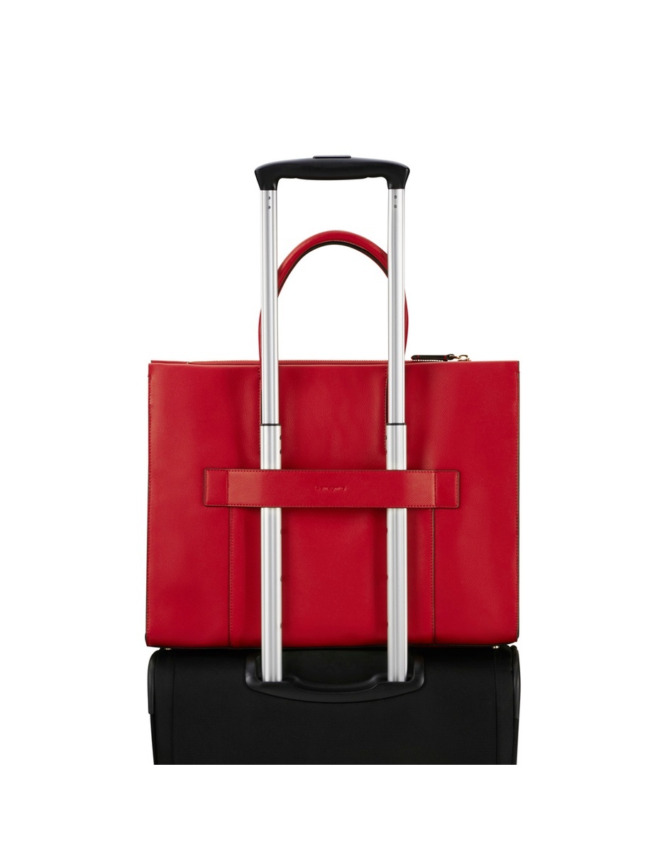 Foto 7 | Tote Bag Para Notebook Every-time Dark Red 15.6''