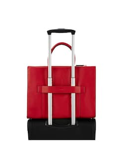 Foto 7 | Tote Bag Para Notebook Every-time Dark Red 15.6''