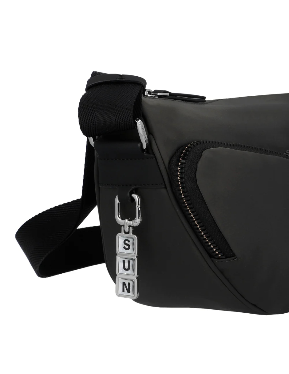 Foto 5 | Cartera De Hombro Blazing Negra
