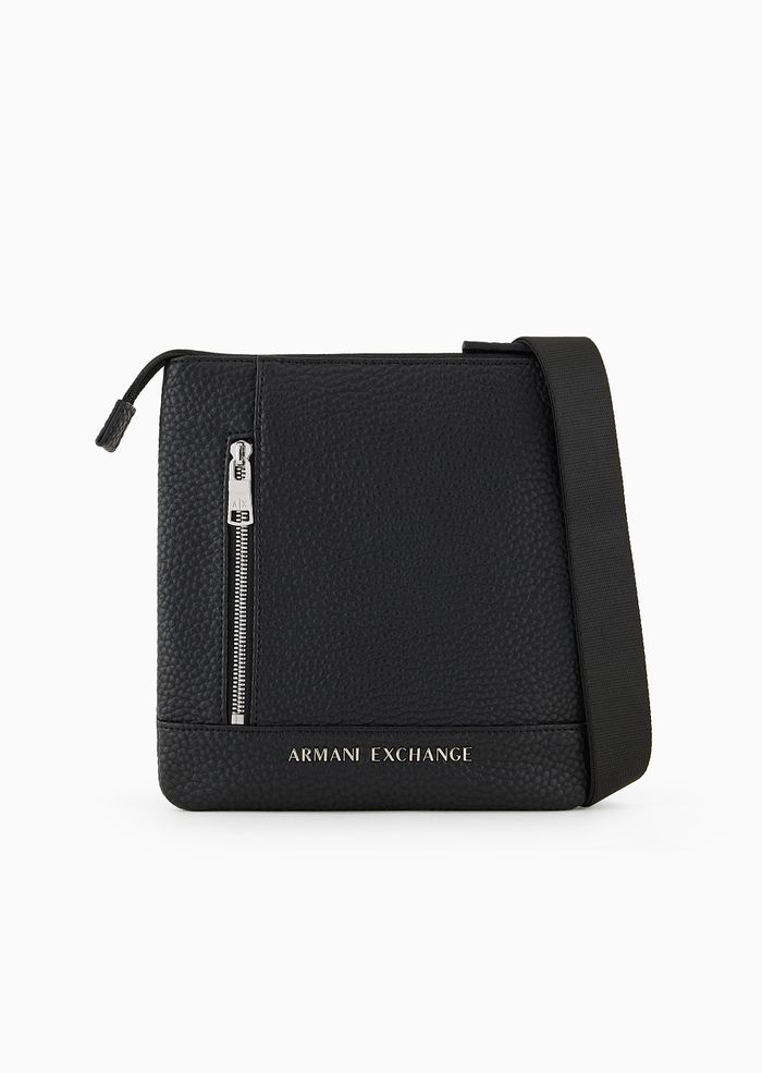 Foto 2 pulgar | Bandolera Armani Exchange Crossbody Cruzada Color Negro 952652 Casual Original