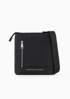 Foto 1 | Bandolera Armani Exchange Crossbody Cruzada Color Negro 952652 Casual Original