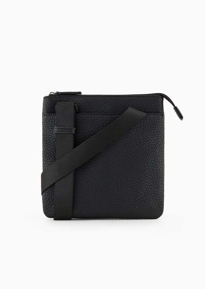 Foto 4 pulgar | Bandolera Armani Exchange Crossbody Cruzada Color Negro 952652 Casual Original