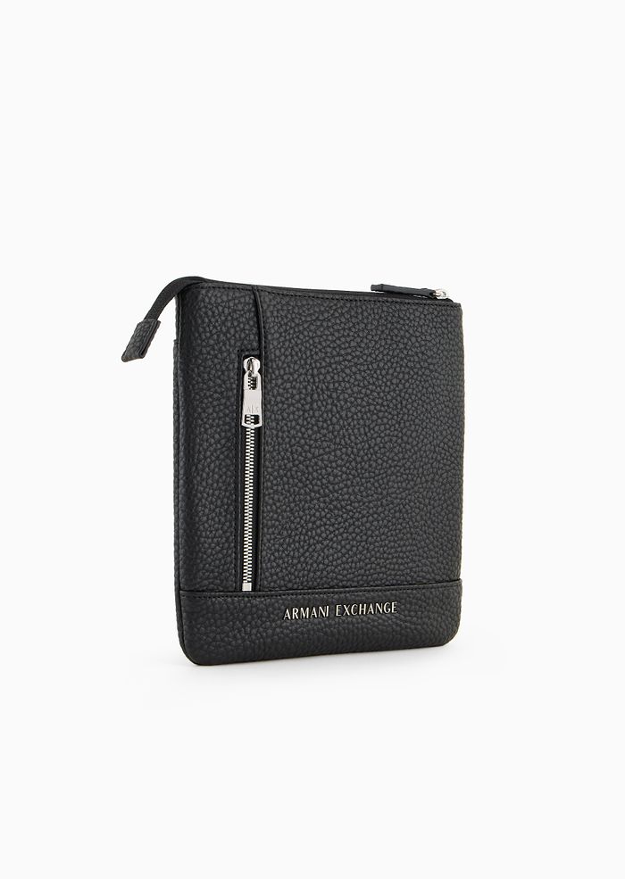 Foto 5 pulgar | Bandolera Armani Exchange Crossbody Cruzada Color Negro 952652 Casual Original