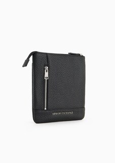Foto 4 | Bandolera Armani Exchange Crossbody Cruzada Color Negro 952652 Casual Original