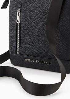 Foto 6 | Bandolera Armani Exchange Crossbody Cruzada Color Negro 952652 Casual Original