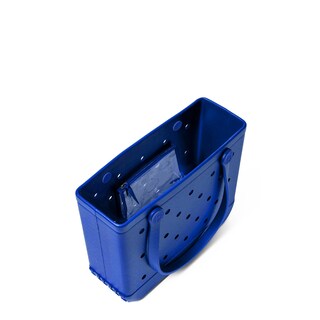 Foto 3 | Bolsa De Mano Bogg Bag Tamaño Mediano Con Ojos Azules Playa Piscina Barco Trabajo - Venta Internacional.