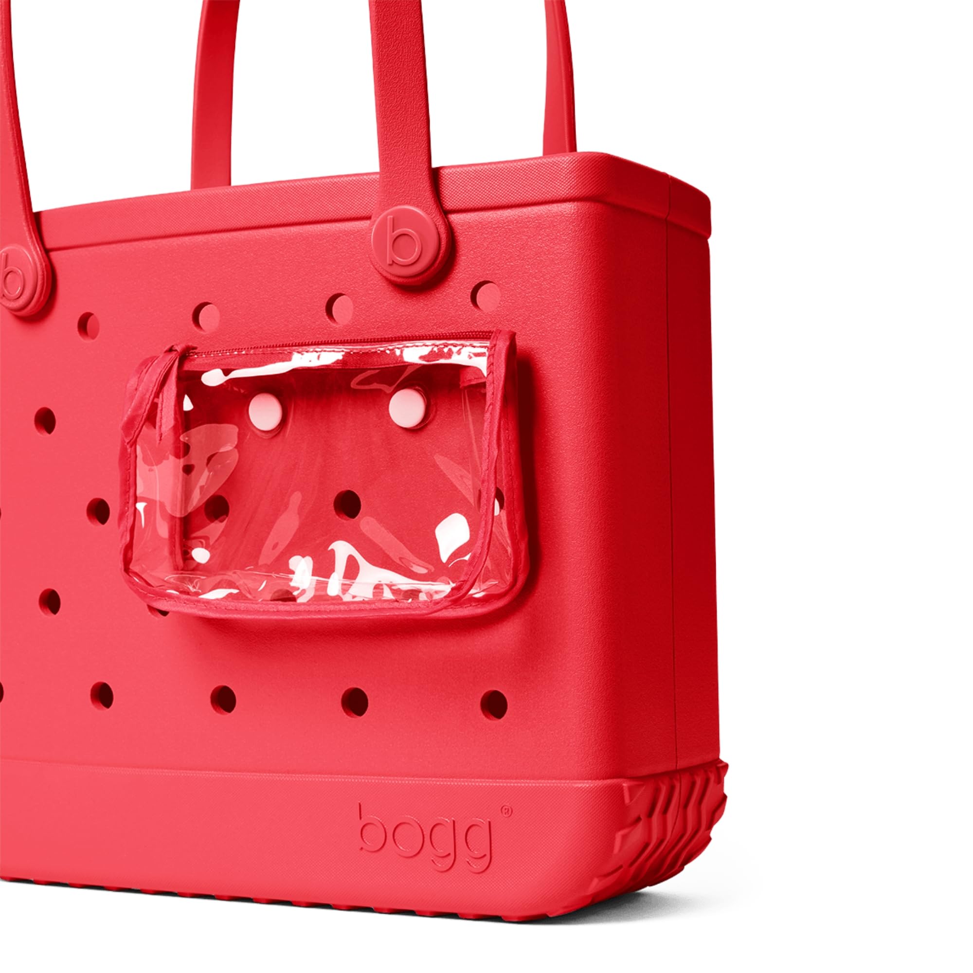 Foto 6 pulgar | Bolsa Bogg Bag Medium Off To The Races  Eva Roja  38 X 13 X 32 Cm - Venta Internacional.