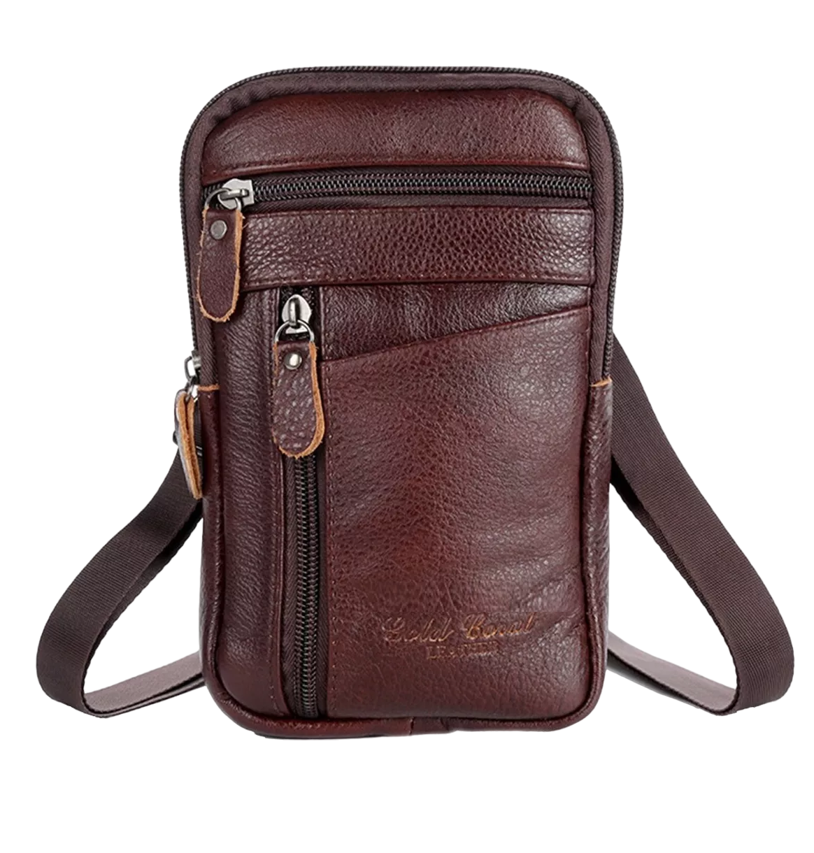 Bolsa Belug Impermeable color Marrón