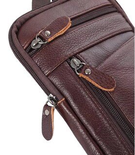 Foto 3 | Bolsa Belug Impermeable color Marrón